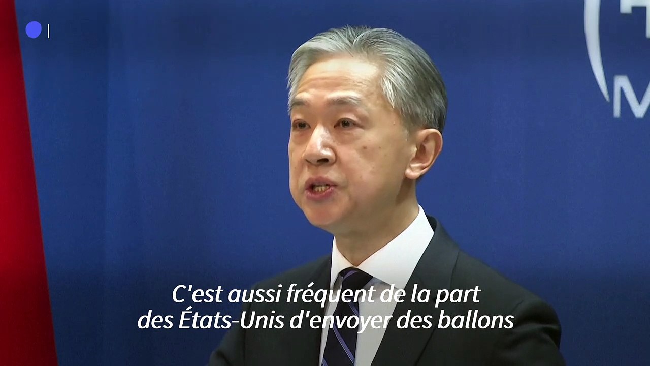 Pékin affirme que des ballons américains ont violé son espace "plus de 10 fois" depuis 2022