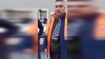 Bayramiç ve Ayvacık Belediyeleri Afet Bölgesi Hatay Defne'de