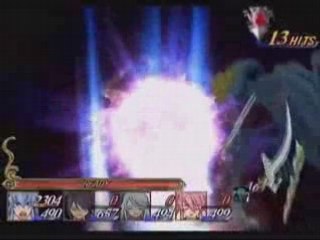 ToS PS2 (JP) Regal's Garen Zesshuugeki