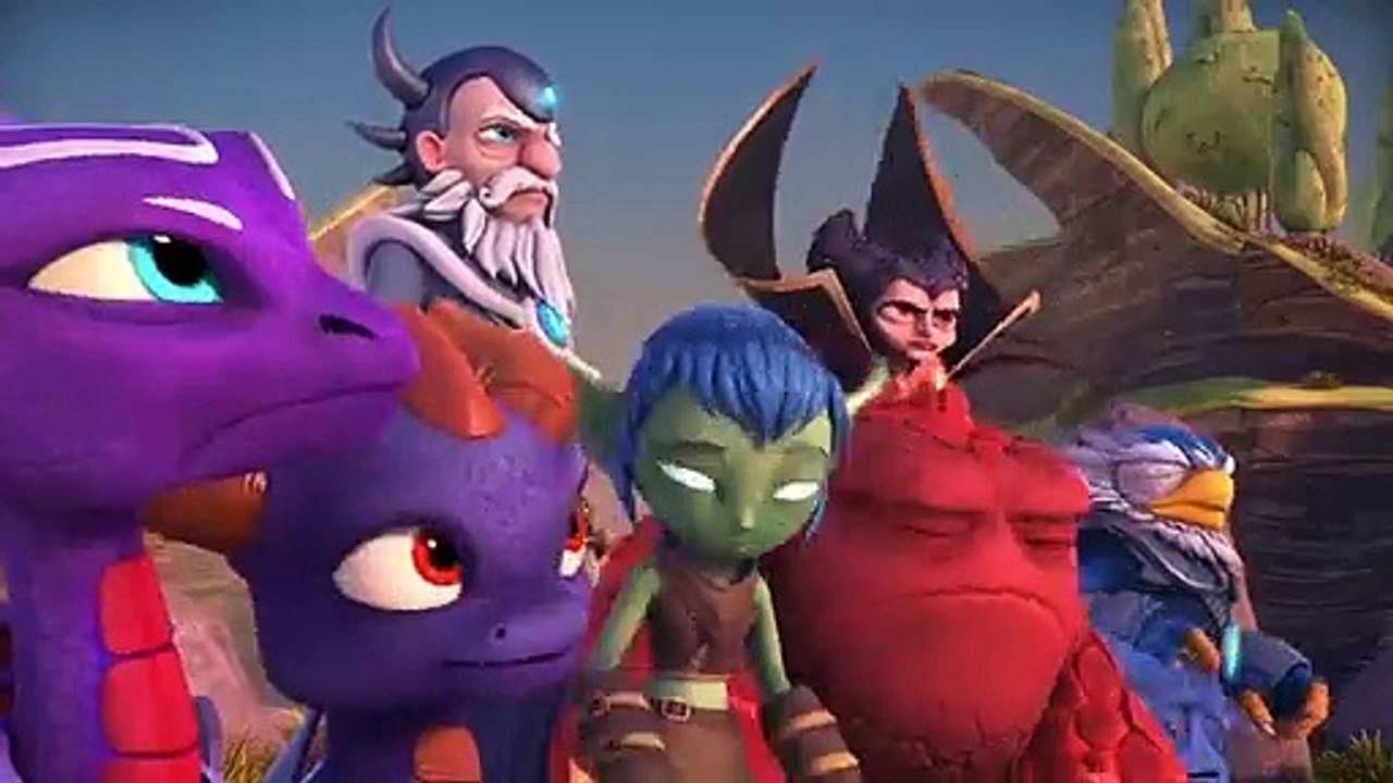 Skylanders Academy - Se3 - Ep13 HD Watch