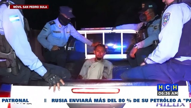En poder de un fusil AR-15 y droga cae miembro de la MS13 #MóvilSPS
