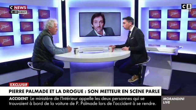 Le metteur en scène Jean-Luc Moreau évoquait en décembre dernier, dans l'émission «Chez Jordan», les problèmes de drogue de Pierre Palmade