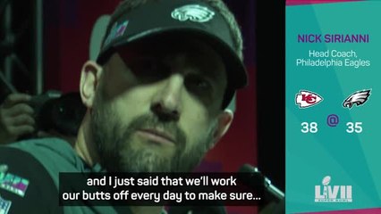 Sirianni glad Eagles have 'special leader' in Hurts