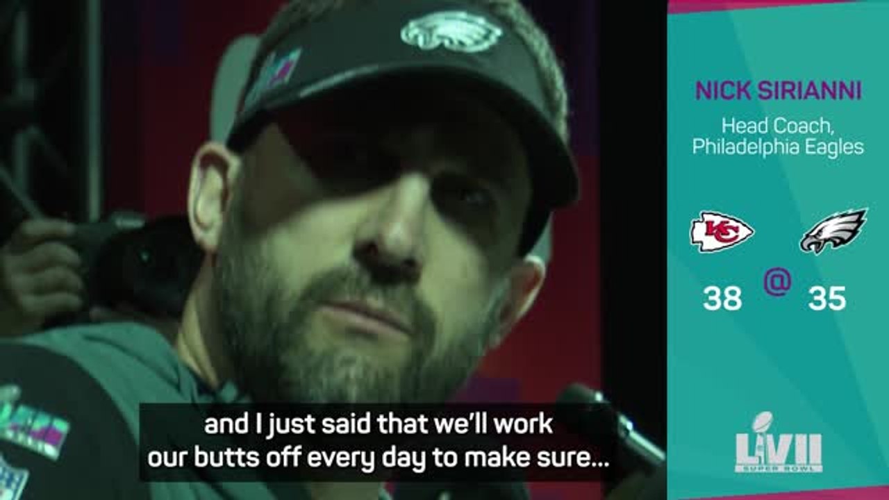 Sirianni glad Eagles have 'special leader' in H...