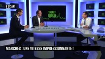 SMART BOURSE - L'invité de la mi-journée : Laurent Deydier (Hottinguer Banque Privée)