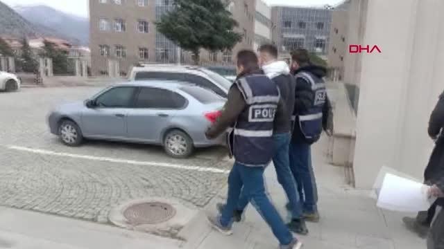 Depremde Kahramanmaraş Cezaevi'nden firar eden şahıs, Amasya'da yakalandı