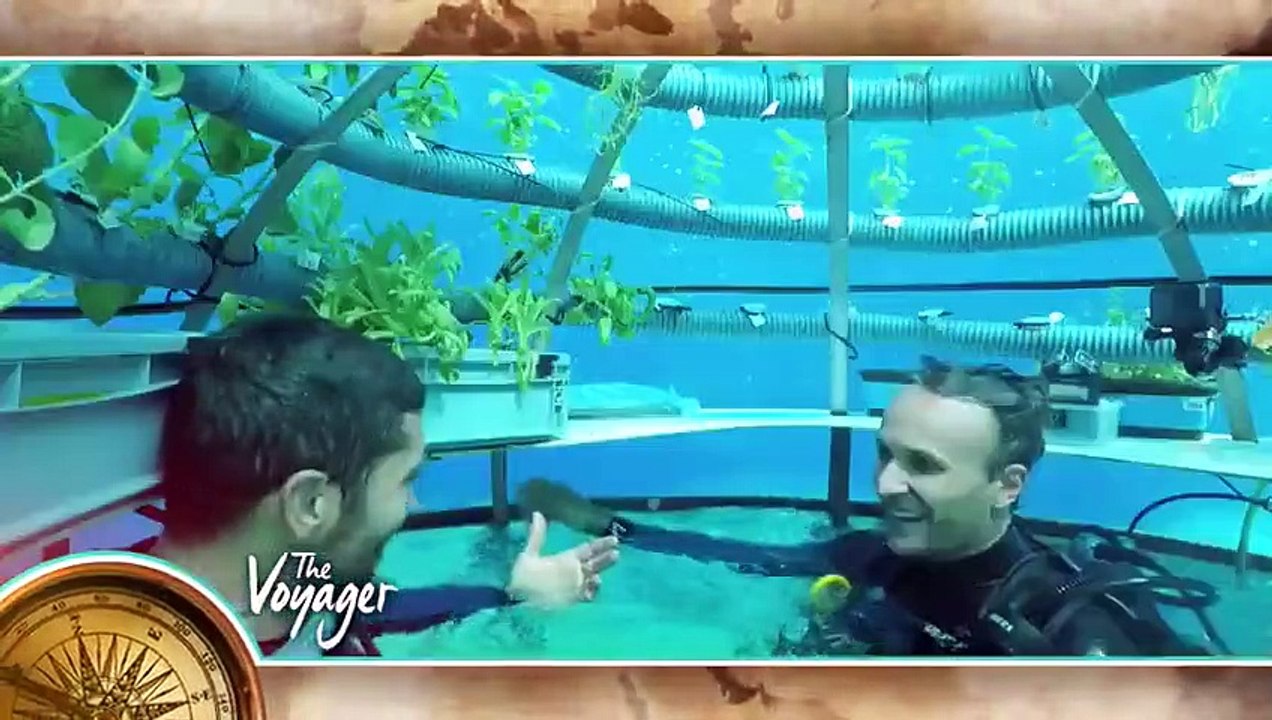 The Voyager With Josh Garcia - Se3 - Ep15 - Under the Mediterranean Sea HD Watch