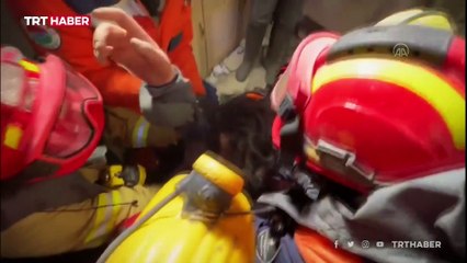 11 yaşındaki Cudi 147 saati TRT Haber'e anlattı