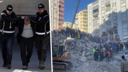 70 kişinin hayatını kaybettiği Hasan Alpargün Apartmanı'nın müteahhidi, adliyeye sevk edildi