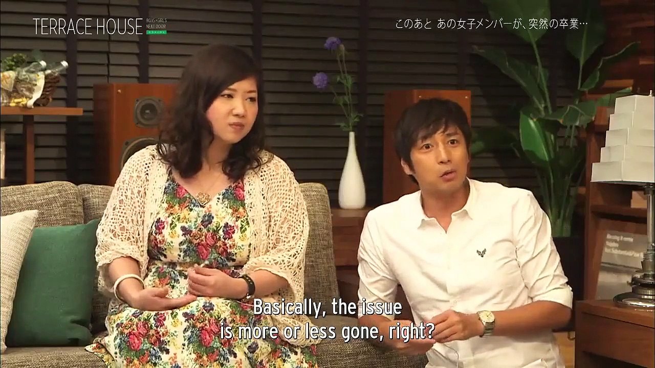 Terrace House Boys x Girls Next Door - Ep50 HD Watch