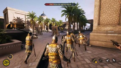 Chivalry 2 Suposto Barril de Cerveja Defendendo a Biblioteca Tenosia