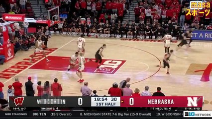 【バスケ】富永啓生が3試合連続の大爆発！勝負所の連続スリー