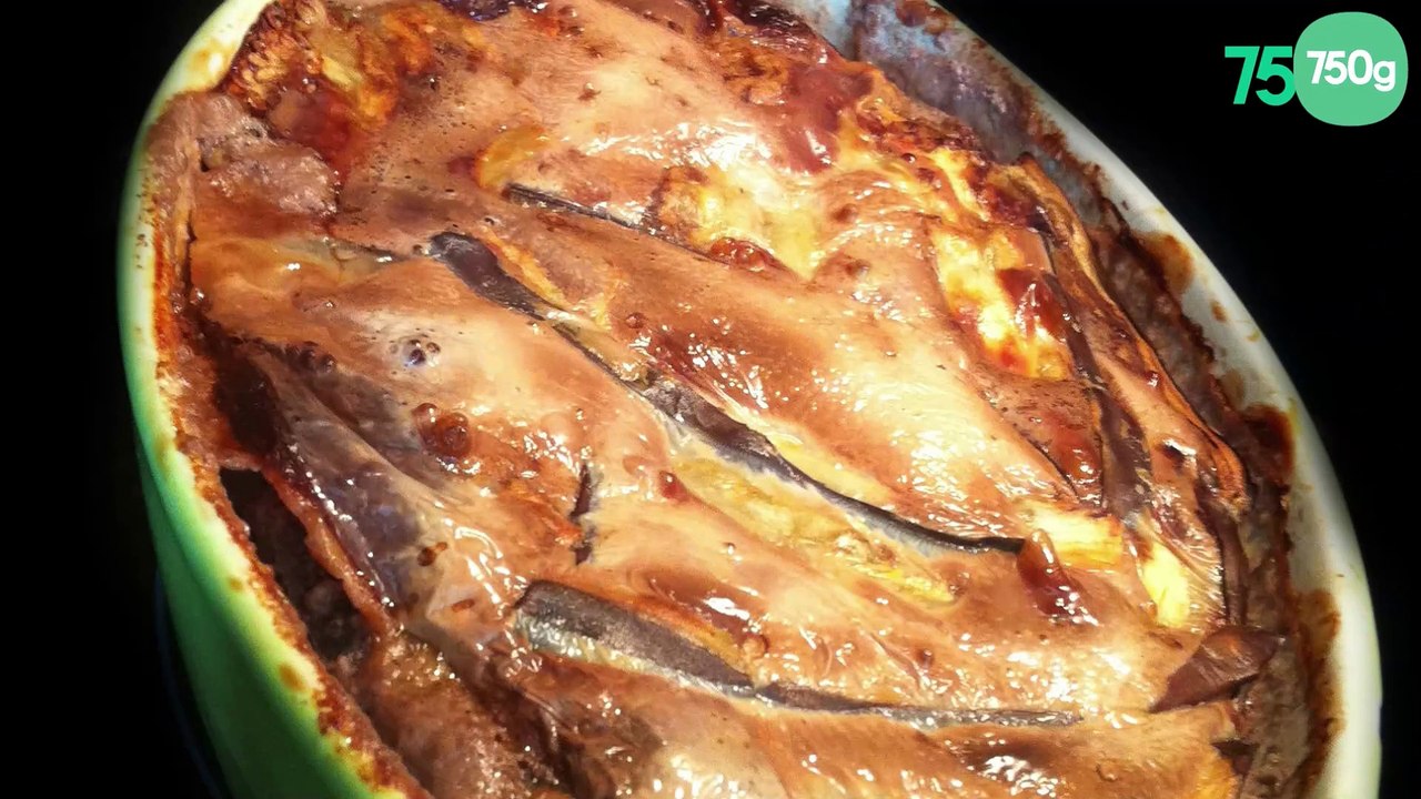 Viande hachée & aubergines gratinées à la Cancoillotte !