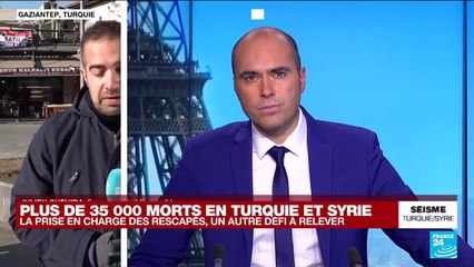 Séismes en Turquie :  "la vie tente difficilement de reprendre son cours normal"