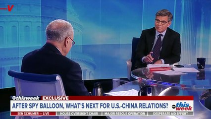 Senate Majority Leader Schumer Supports Looking at a Potential National TikTok Ban