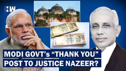 Justice Abdul Nazeer, Part of Ayodhya Demonetization Verdicts, Appointed Guv After Retirement!