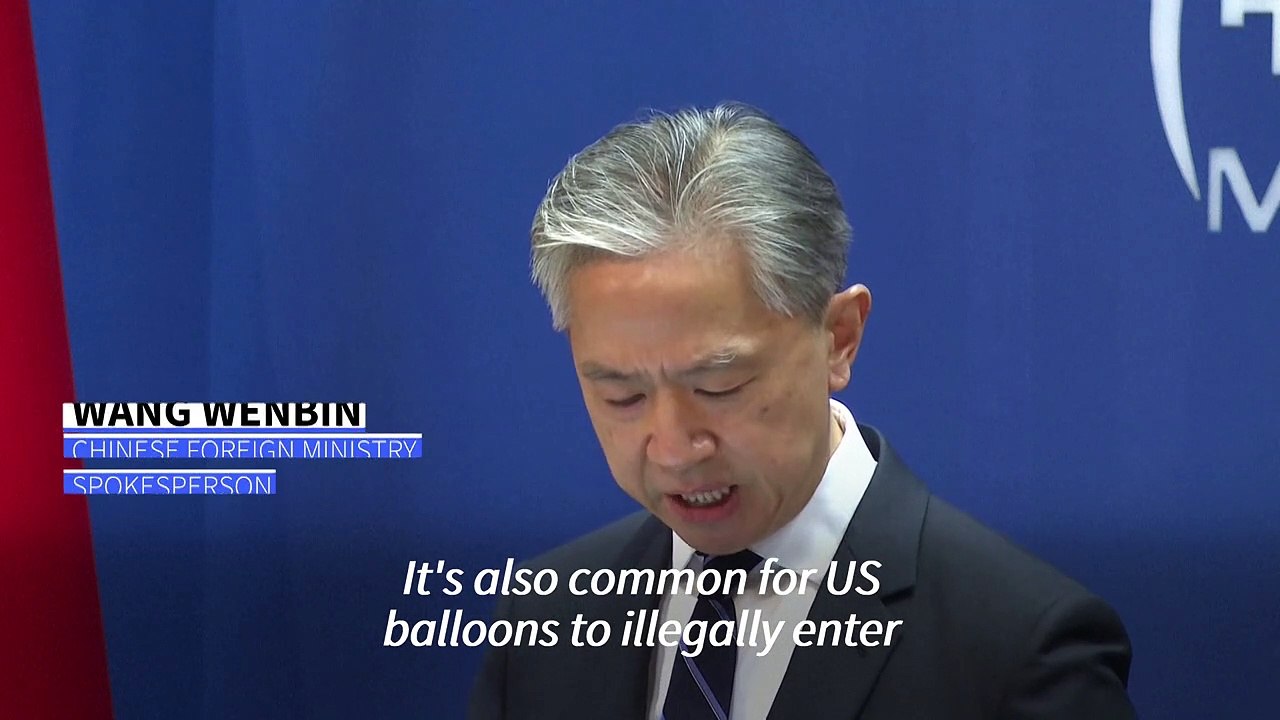 China says US balloons entered airspace 'more than 10 times' in last year
