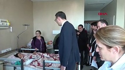 Mersin'e getirilen 15 bin yaralıdan 12 bini taburcu edildi