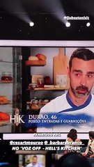 Ce´sar Mourão imita Ljubomir Stanisic no Vale Tudo