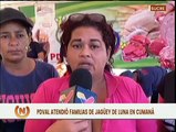 Sucre | 964 familias del sector Jagüey de Luna fueron beneficiadas con la Feria del Campo Soberano