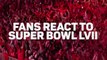 Super Bowl LVII - Chiefs fans celebrate, as Eagles fume
