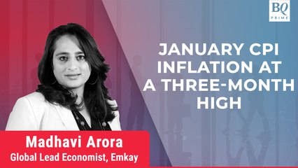Inflation Rises To 6.5% In January | BQ Prime