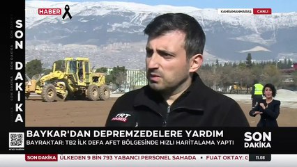 Depremde İHA'lar ne yaptı? Selçuk Bayraktar'dan konut seferberliği çağrısı