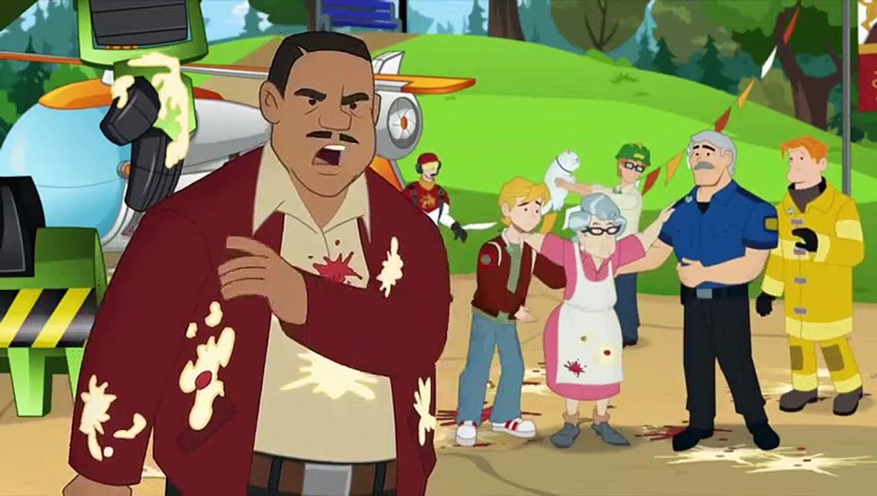 Transformers - Rescue Bots - Se4 - Ep09 - Mayor May Not HD Watch