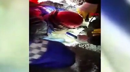 Antakya'da 72 yaşındaki Nuray Preniç 178’inci saatte kurtarıldı