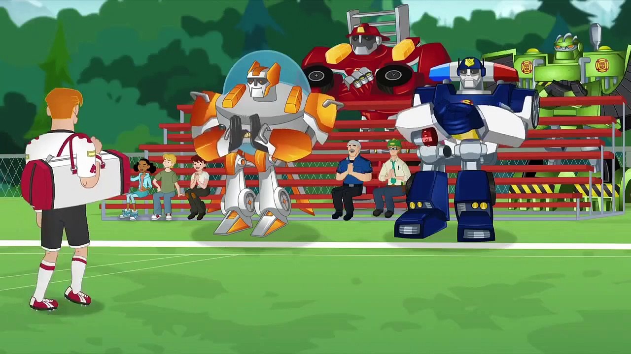 Transformers - Rescue Bots - Se4 - Ep11 - Part-Time Heroes HD Watch