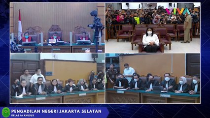 Keluarga Brigadir J Bersorak Saat Divonis 20 Tahun Penjara