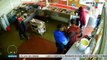 Hombres armados roban e incendian taquería en Celaya, Guanajuato