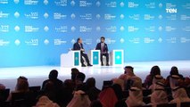 جلسة حوارية  مع الرئيس السيسي خلال القمة العالمية للحكومات بدولة الإمارات العربية