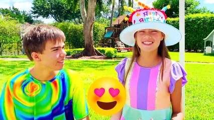 ناستيا وأرتيم قصة عن عيد ميلاد مليء بالمفاجآت