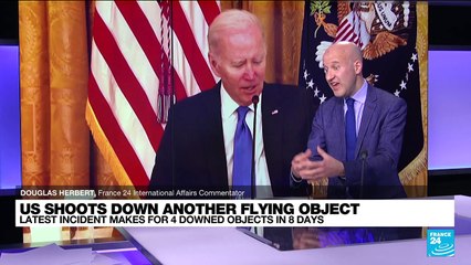 Speculation grows as US shoots down new mystery object