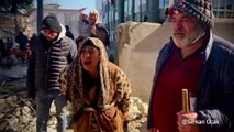 Depremzede annenin isyanı: Oğlum taşların altında, 5 gündür gelen yok; Süleyman Soylu, Erdoğan neredesin, buıraya gel!