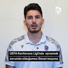 Uğurcan Çakır'dan taraftarlara çağrı