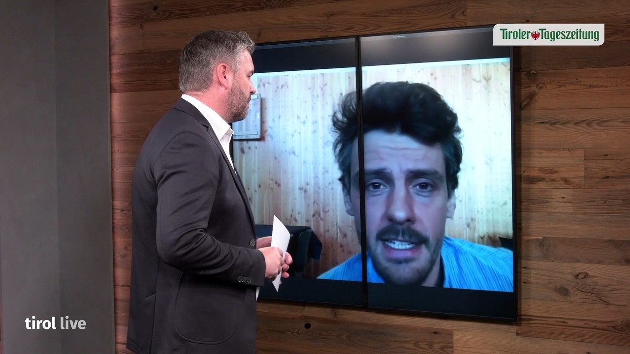 Roman Stelzl in „Tirol Live”