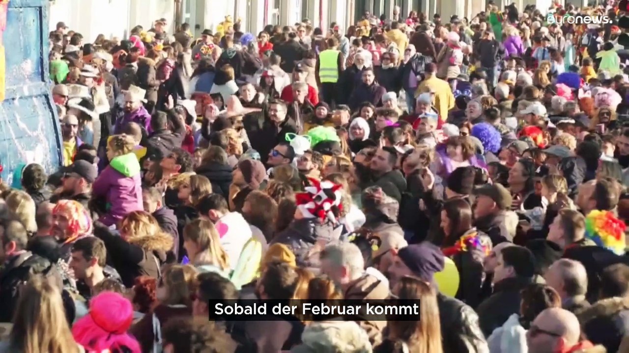 'Konfetti im Blut': Viareggio feiert Karneval - und alle wippen mit