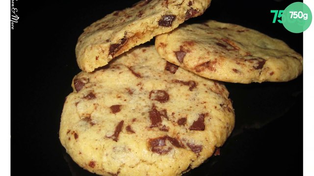 Cookies aux pépites de chocolat de grand-mère