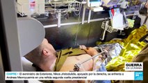 Voluntarios asisten médicamente a los soldados ucranianos heridos en el frente de batalla