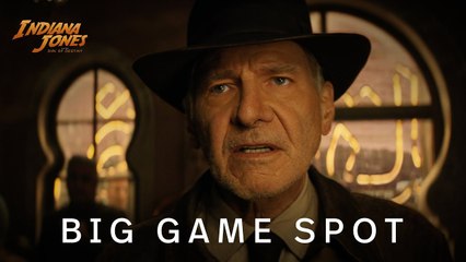 Indiana Jones et le Cadran de la Destinée - Spot TV (VOST) Disney