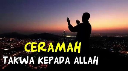 CERAMAH KH. Ahmad Asrori Al Ishaqi TAKWA