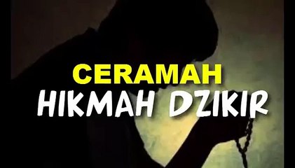 CERAMAH KH.Ahmad Asrori Al Ishaqi HIKMAH DZIKIR