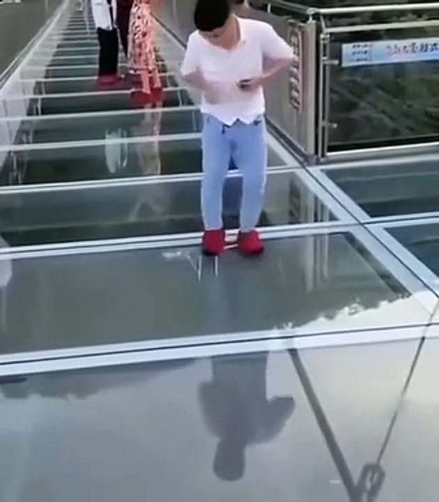China Glass Bridge Funny Video ever(480P) video Dailymotion