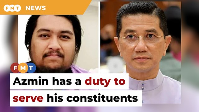 PKR man hits out at Azmin for taking a break from politics