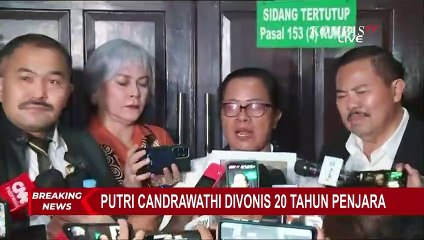 Putri Divonis 20 Tahun Penjara, Ibu Yosua: Kami Telah Menerima Penegakan Hukum Seadil-Adilnya!
