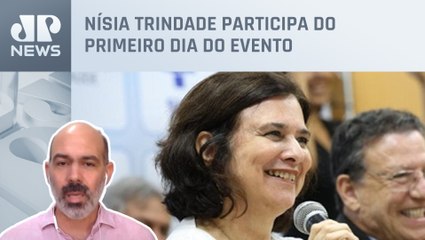 Ministra da Saúde participa de evento sobre inovação na Fiocruz; Schelp analisa