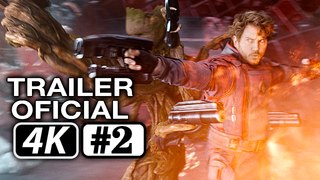 Trailer #2 ESPAÑOL | Guardianes de la Galaxia 3 [4K 60FPS]