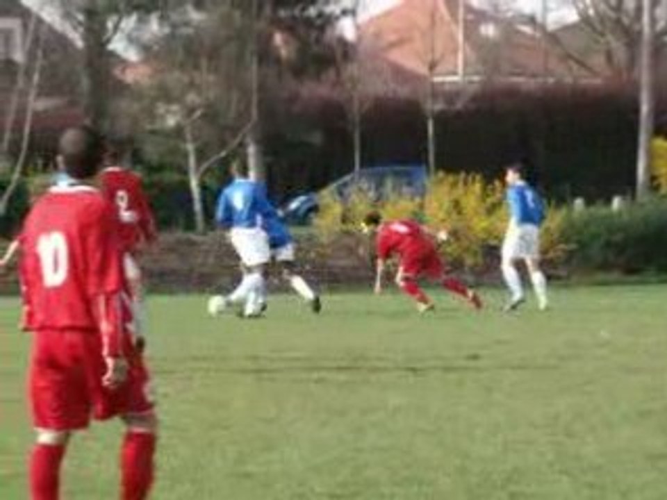 Match Ivry Thorez Retour 1